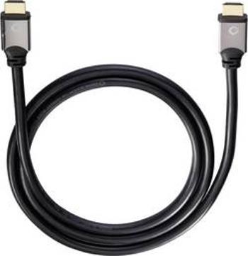 HDMI kabel Oehlbach [1x HDMI zástrčka - 1x HDMI zástrčka] černá 3.20 m