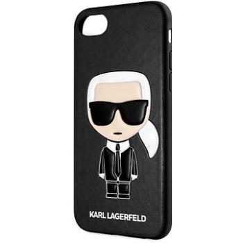 Karl Lagerfeld Full Body Iconic pro iPhone 8/SE 2020 Black (3700740435717)