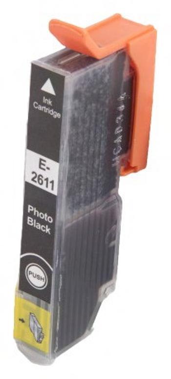 EPSON T2611-XXL (T2611) - kompatibilní cartridge, fotočerná, 10ml