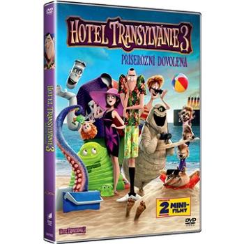 Hotel Transylvánie 3: Příšerózní dovolená - DVD (D007952)