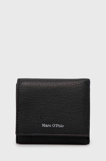 Kožená peněženka Marc O'Polo , černá barva