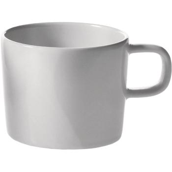 Moka šálek PLATEBOWLCUP Alessi 80 ml bílý