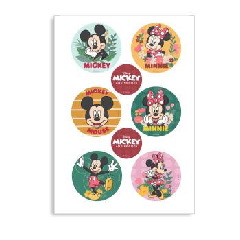 Dekora Mix jedlých obrázků - Mickey Mouse a Minnie Mouse