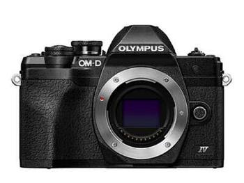 Digitální fotoaparát Olympus E-M10 Mark IV body black