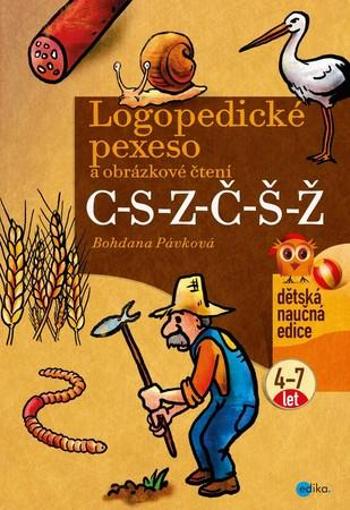 Logopedické pexeso a obrázkové čtení C-S - Pávková Bohdana