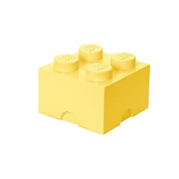 Úložný box 4, více variant - LEGO Barva: světle žlutá