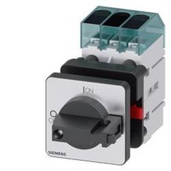 Odpínač Siemens 3LD34500TK11, 63 A, 690 V/AC černá 3pólový 16 mm²