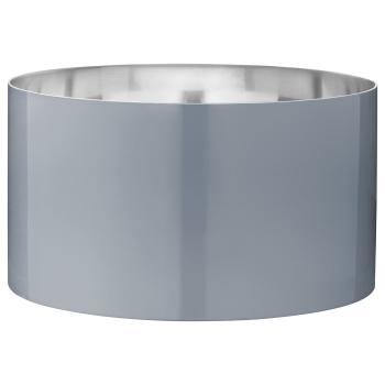 Mísa na salát ARNE JACOBSEN 24 cm, kouřově modrá, nerezová ocel, Stelton