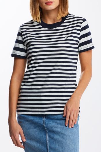 TRIČKO GANT D1. STRIPED SS T-SHIRT modrá XS