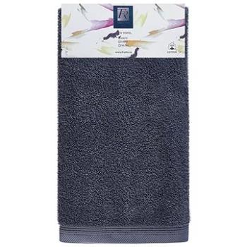 Frutto-Rosso - jednobarevný froté ručník - antracitová - 40×70 cm, 100% bavlna (FRH113)