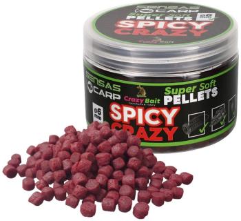 Sensas Pelety Super Soft 60g - Spicy