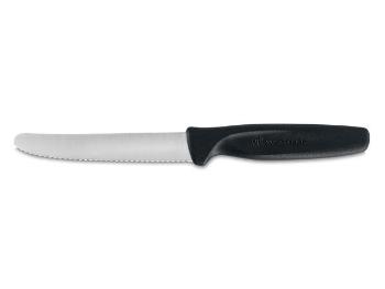 Wüsthof Univerzální nůž 10cm vroubkované ostří, černý
