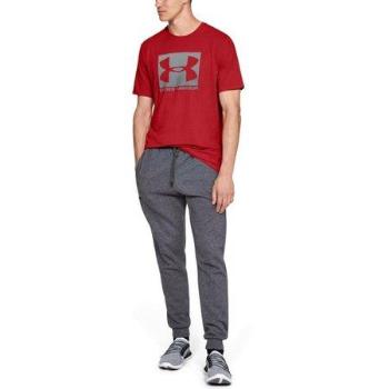 Under Armour Pánské triko Boxed Sportstyle SS, red /  / steel, L