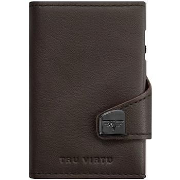 Tru Virtu Click & Slide Twin - kožená Nappa Brown (4260050240702)