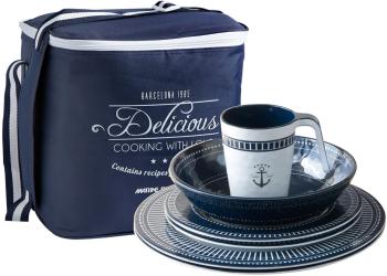 Marine Business Sailor Soul Tableware Set 16 Nádobí