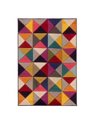 Flair Rugs koberce Kusový koberec Spectrum Samba Multi - 80x150 cm Vícebarevná