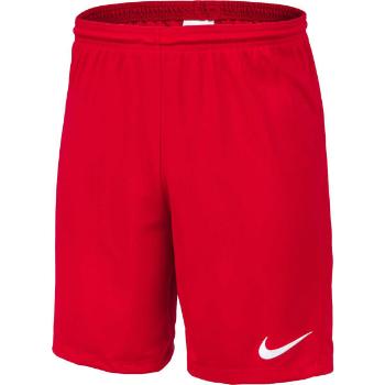 Nike DRI-FIT PARK 3 Pánské kraťasy, červená, velikost L