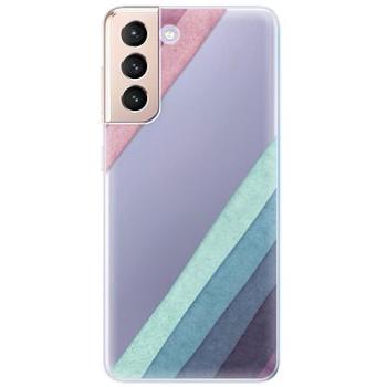 iSaprio Glitter Stripes 01 pro Samsung Galaxy S21 (glist01-TPU3-S21)