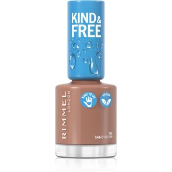 Rimmel Kind & Free lak na nehty odstín 162 Sand Storm 8 ml