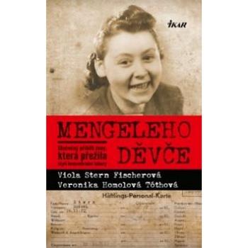 Mengeleho děvče (978-80-249-3450-1)