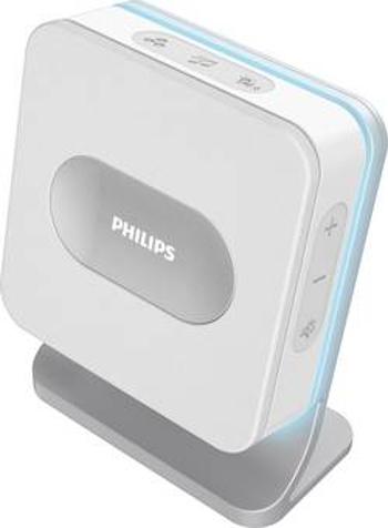 Bezdrátový zvonek Philips 531014, kompletní sada, 300 m, bílá, šedá