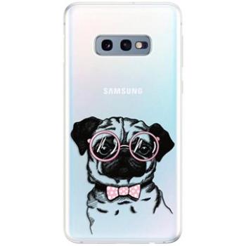 iSaprio The Pug pro Samsung Galaxy S10e (pug-TPU-gS10e)