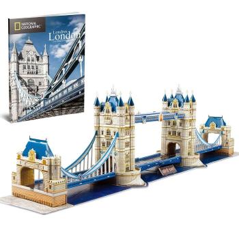 Puzzle 3D National Geographic Tower Bridge 120 dílků