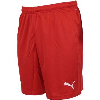 Puma HOME SHORTS MEN Pánské házenkářské kraťasy, červená, velikost