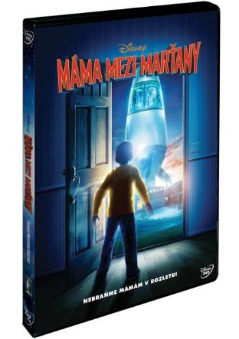 Máma mezi Marťany (DVD)