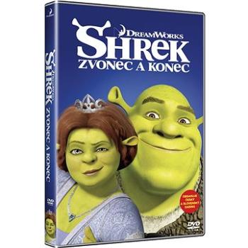 Shrek - Zvonec a konec - DVD (D007995)