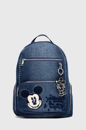 Batoh Desigual MICKEY R tmavomodrá barva, velký, s aplikací, 24SAKD06