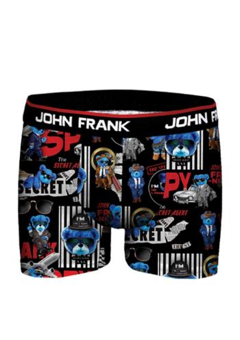 Pánské boxerky John Frank JFBD354 XL Černá