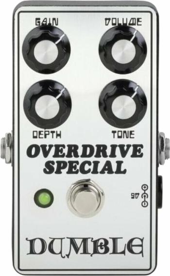 British Pedal Company Dumble Silverface Overdrive Kytarový efekt