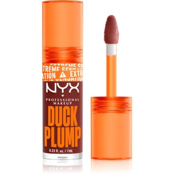 NYX Professional Makeup Duck Plump lesk na rty se zvětšujícím efektem odstín 16 Wine Not 6,8 ml