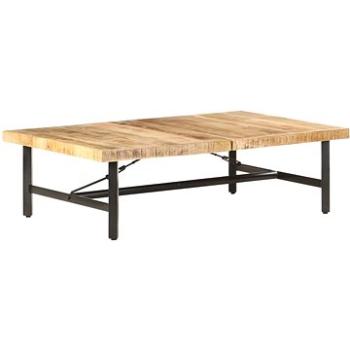 Konferenční stolek 142 × 90 × 42 cm masivní mangovníkové dřevo (320653)