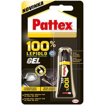 PATTEX 100 %, univerzální kutilské lepidlo 8 g (4015000427982)