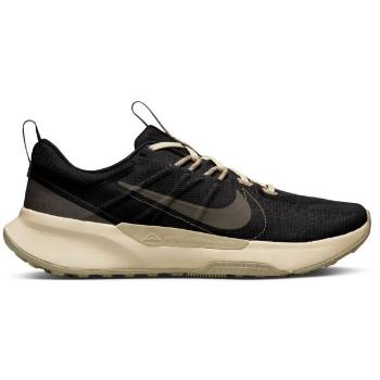 Nike JUNIPER TRAIL 2 Pánská běžecká obuv, černá, velikost 45.5