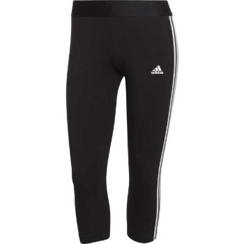 adidas ESSENTIALS 3-STRIPES LEGGINGS Dámské legíny, černá, velikost