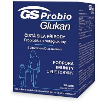 GS Probio Glukan, 60 kapslí (8595693300176)