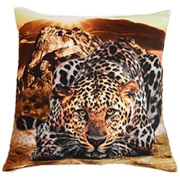 TopProstěradla 3D povlak 45×45 - Leopard (3dp6)