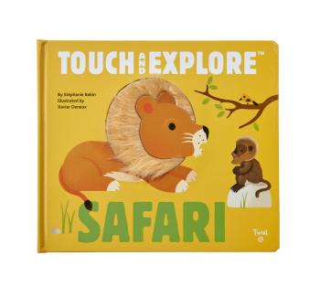 Safari - hmatová knížka