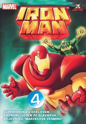 Iron Man 04 (animovaný) (DVD) (papírový obal)