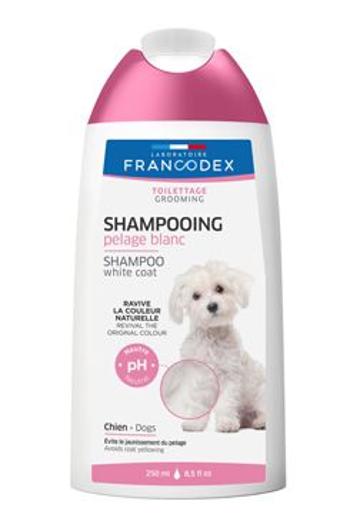 Francodex Šampon bílá srst 250 ml
