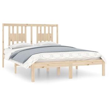 Rám postele masivní dřevo 135 × 190 cm Double, 3104038 (3104038)