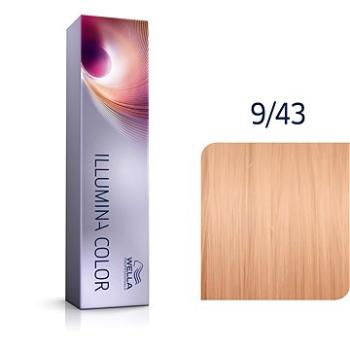 WELLA PROFESSIONALS Illumina Color Warm 9/43 60 ml (8005610538594)