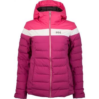 Helly Hansen IMPERIAL PUFFY JACKET W Dámská lyžařská bunda, růžová, velikost XS