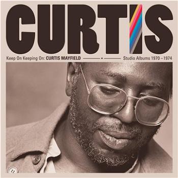 Mayfield Curtis: Keep On Keeping:Studio A. (4x CD) - CD (0349785580)
