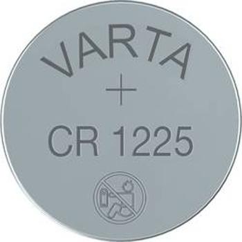 Knoflíková baterie Varta CR1225, lithium, 6225101401