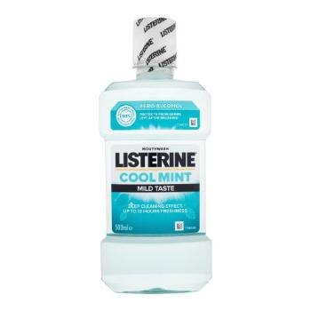 Listerine Cool Mint Mild Taste Mouthwash 500 ml ústní voda unisex