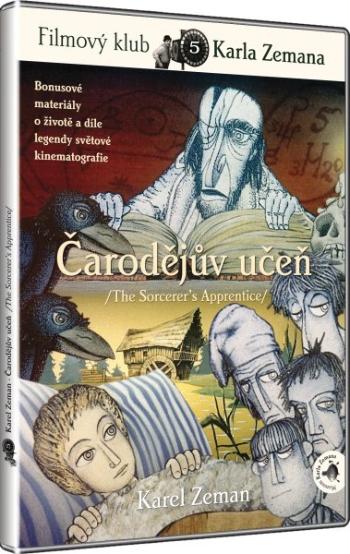 Čarodějův učeň (Karel Zeman) (DVD)